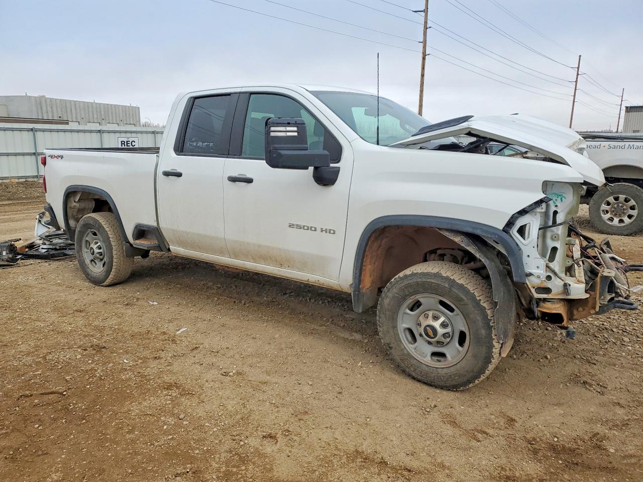 Chevrolet Silverado K2500 Heavy Duty