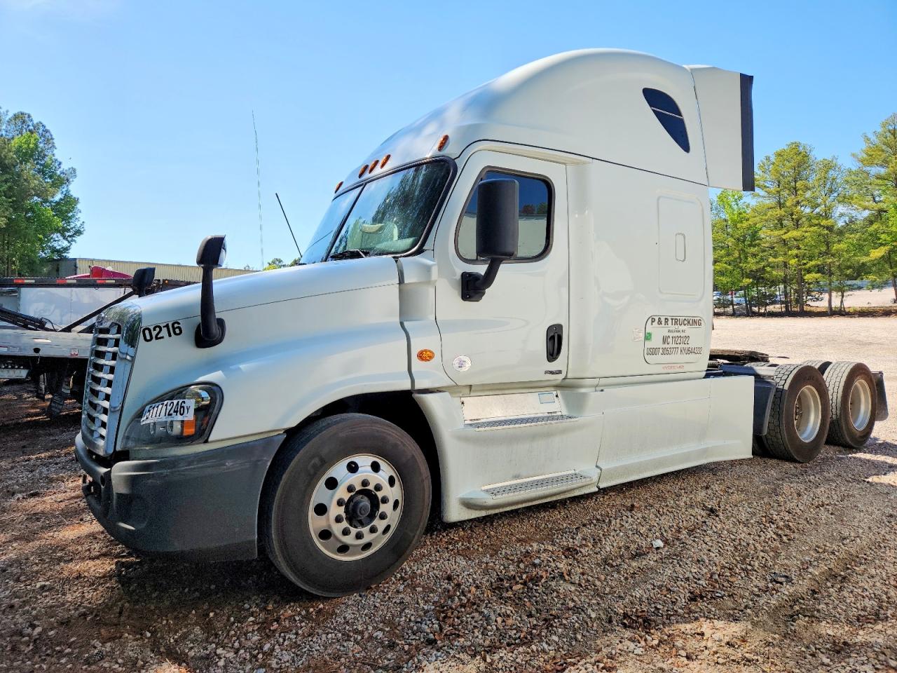 Freightliner Cascadia 125