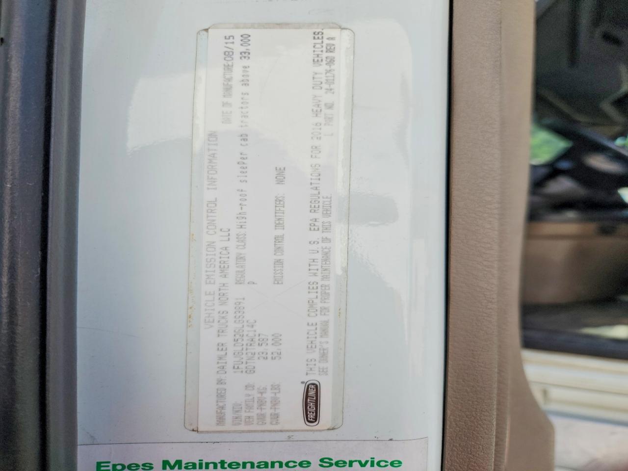Freightliner Cascadia 125