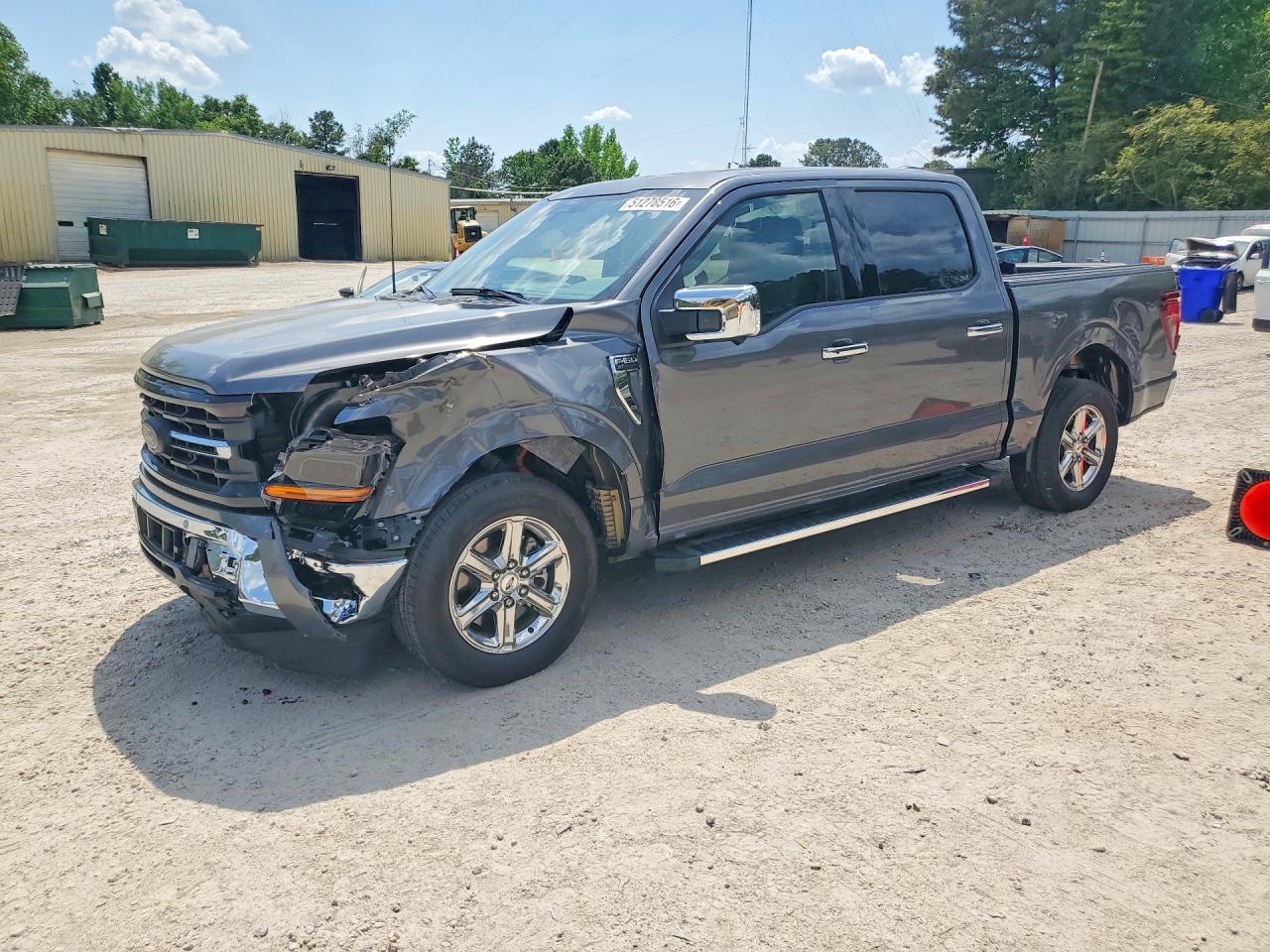 Salvage Ford F-150 Image