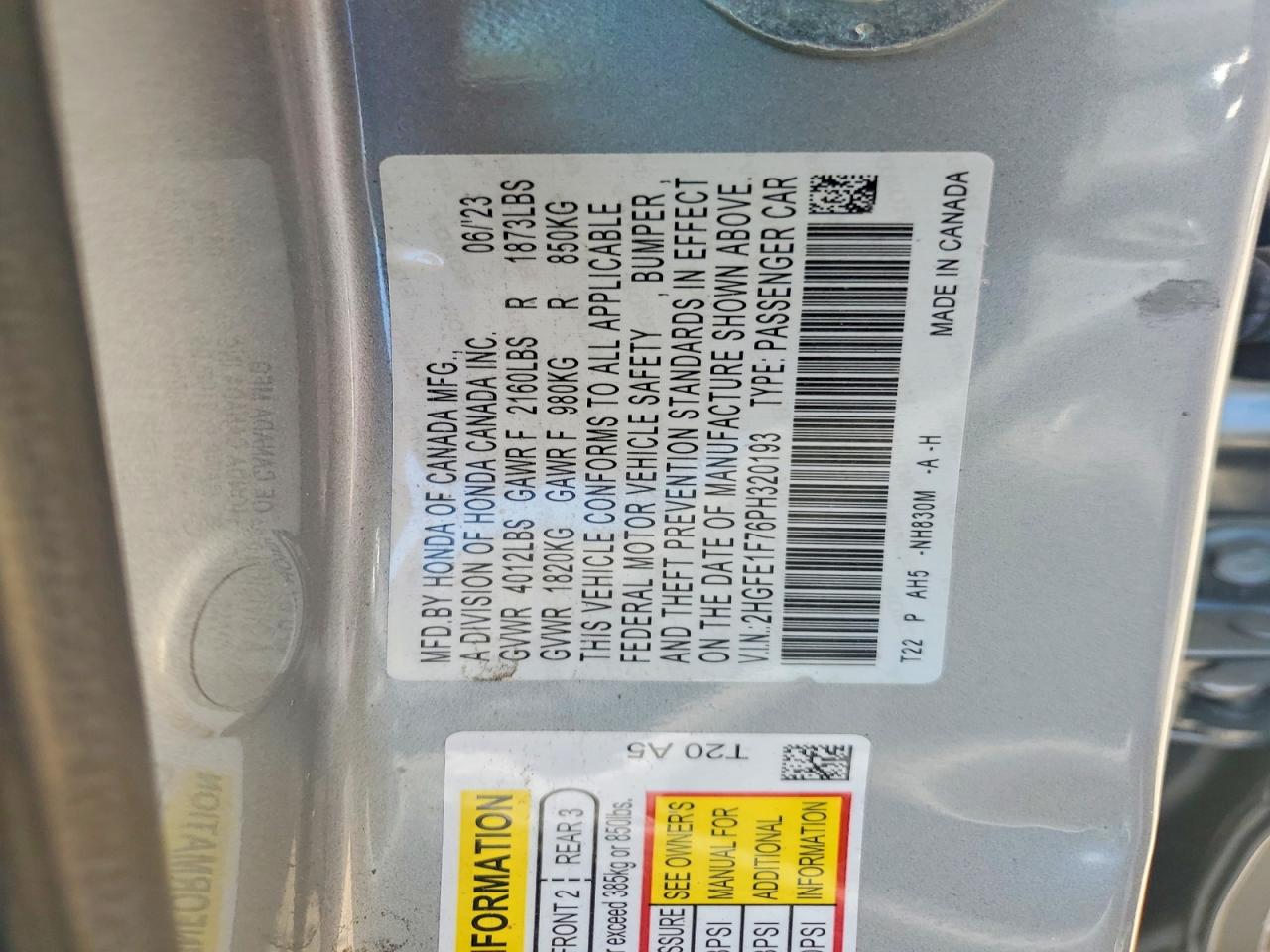 Honda Civic Ex
