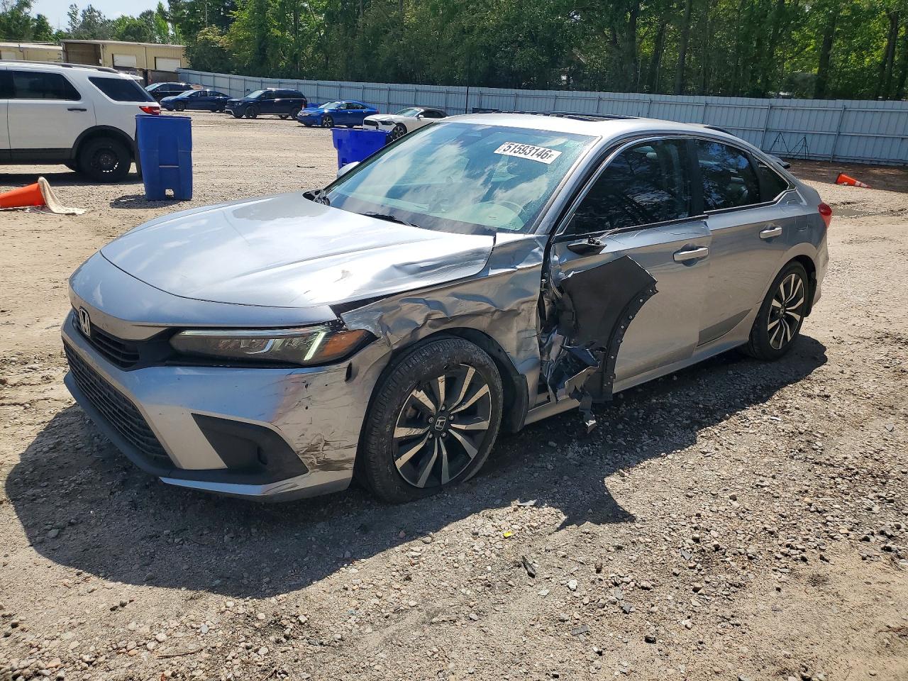 Salvage Honda Civic Image
