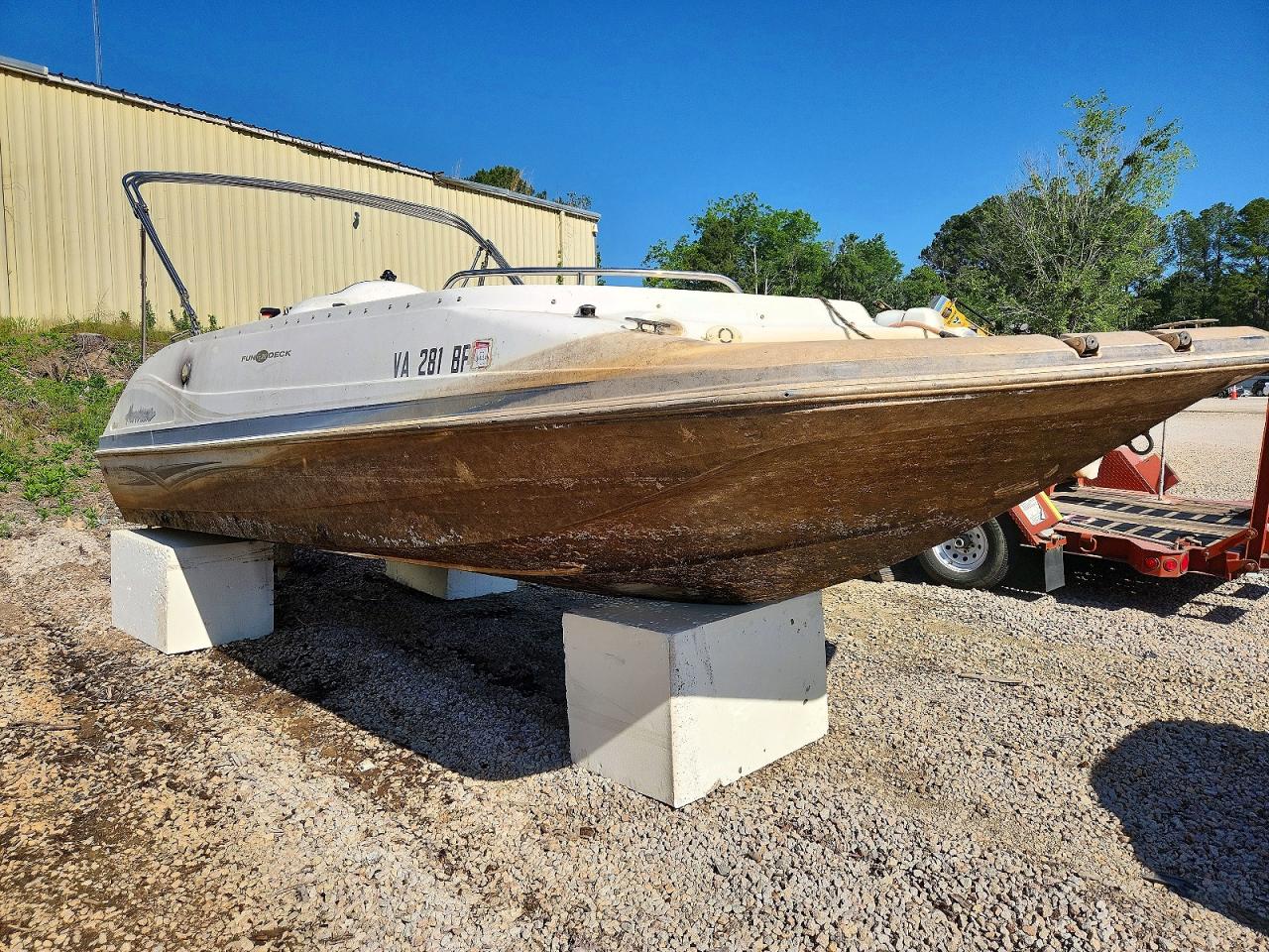 Hurricane Boats Fd 202
