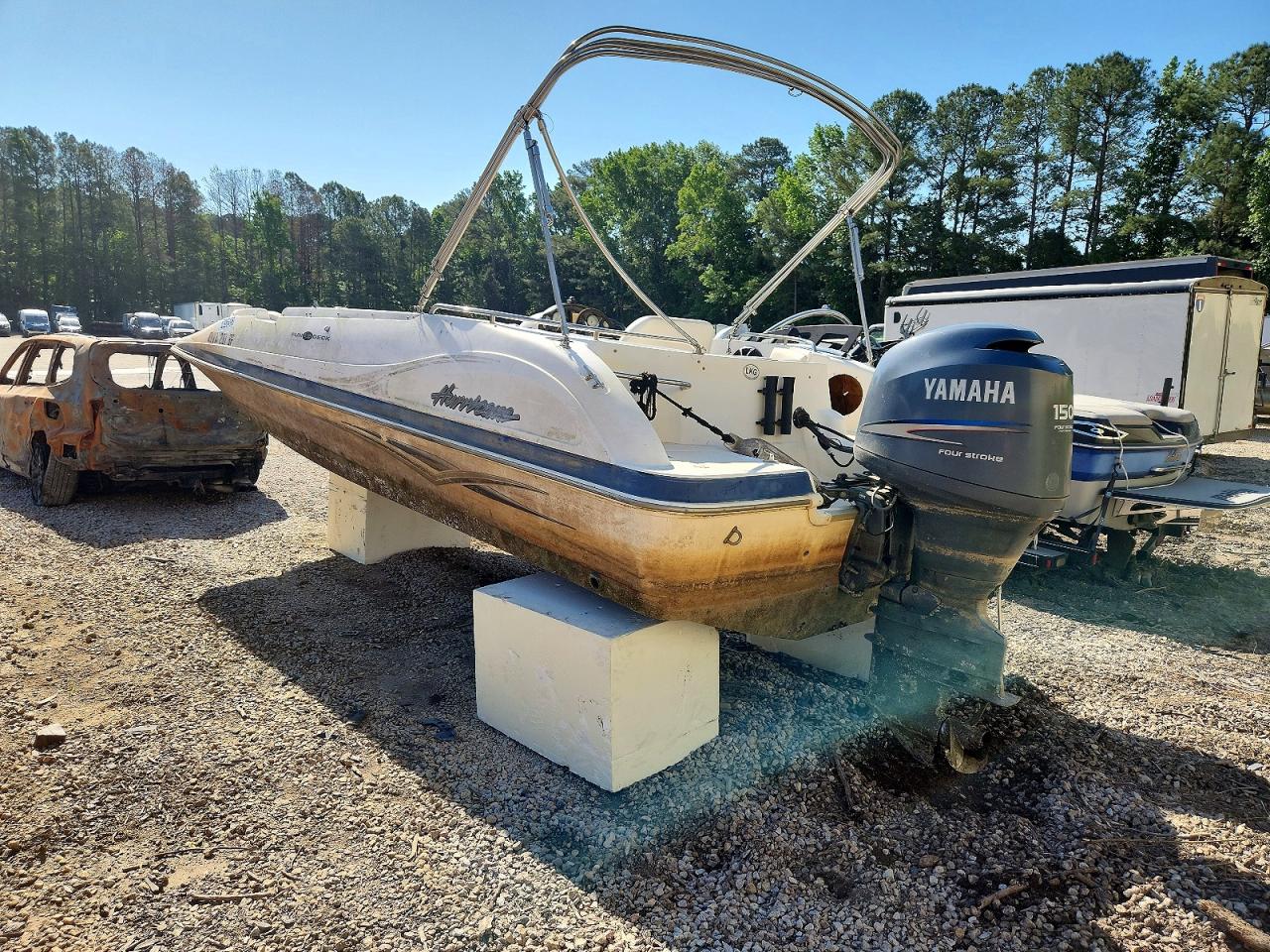 Hurricane Boats Fd 202