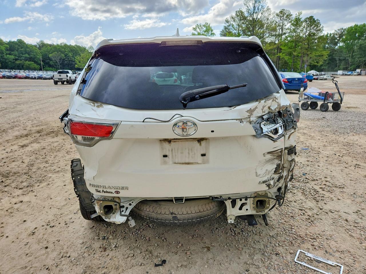 Toyota Highlander Limited