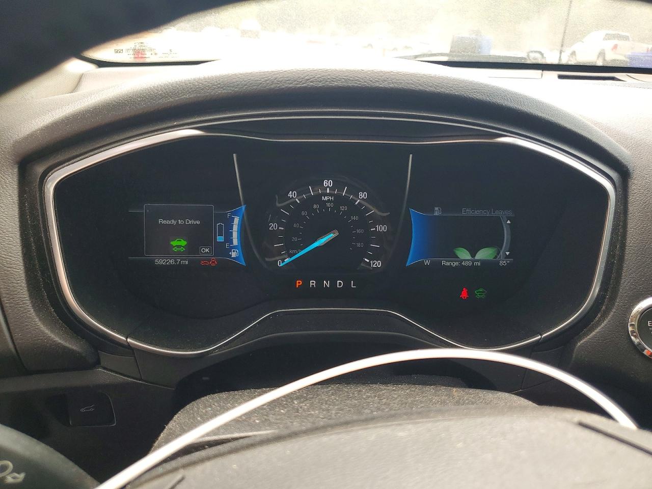 Ford Fusion Titanium Hev