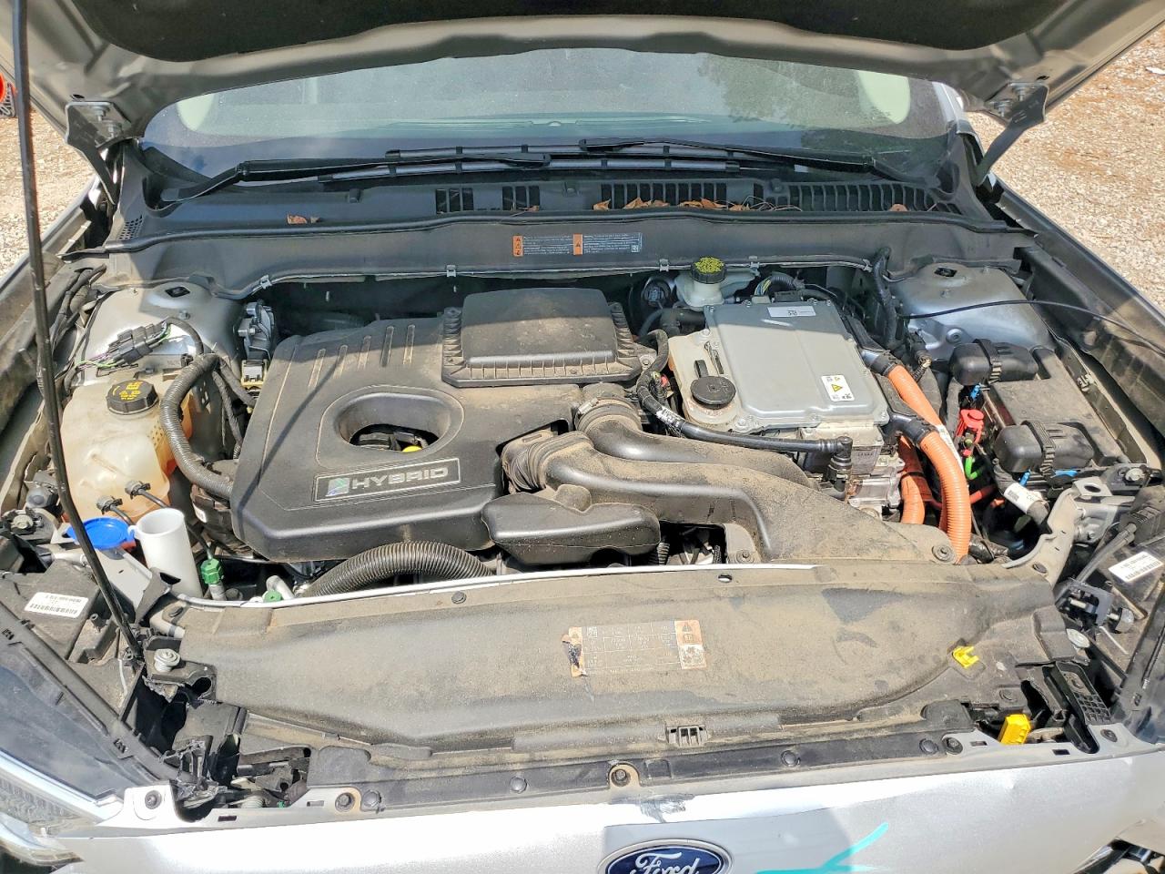Ford Fusion Titanium Hev
