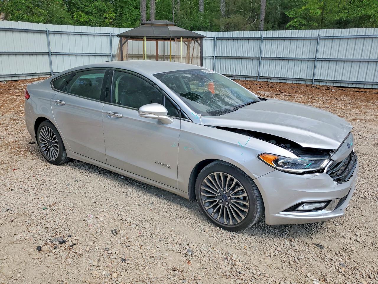 Ford Fusion Titanium Hev
