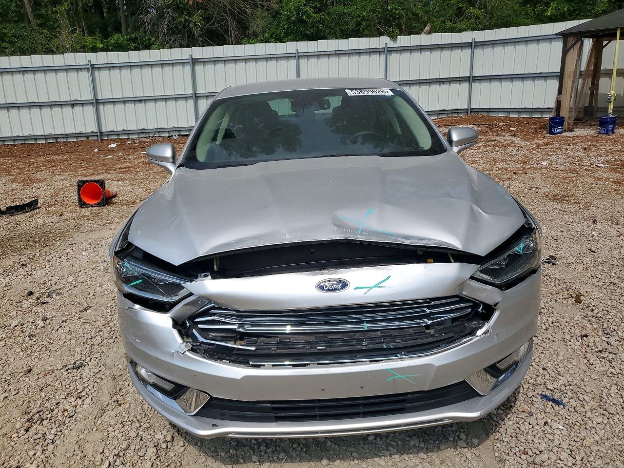 Ford Fusion Titanium Hev