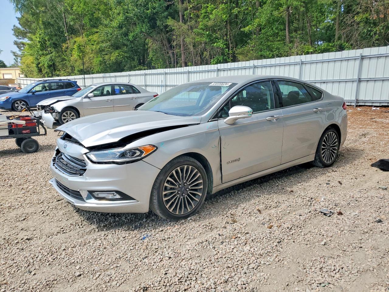 Salvage Ford Fusion Image