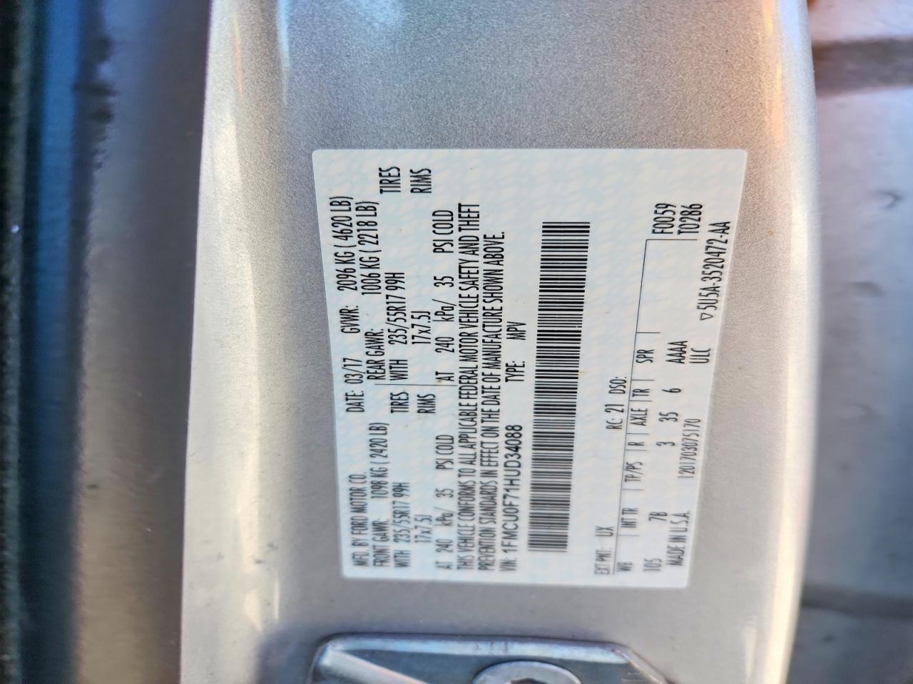 Ford Escape S