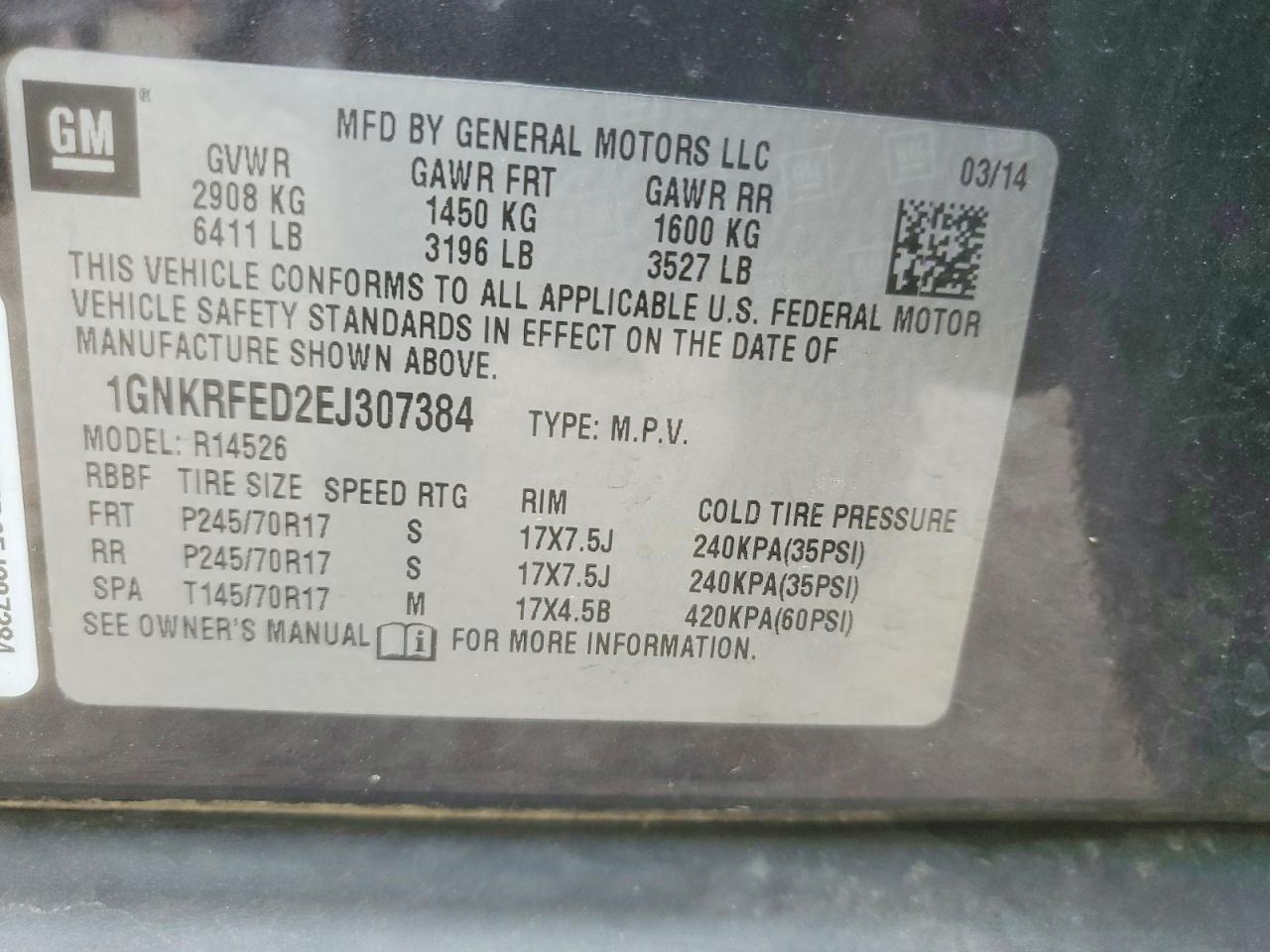 Chevrolet Traverse Ls