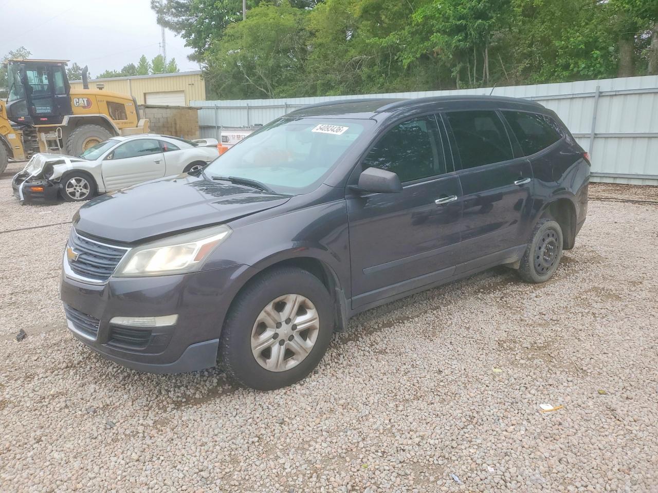 Salvage Chevrolet Traverse Image