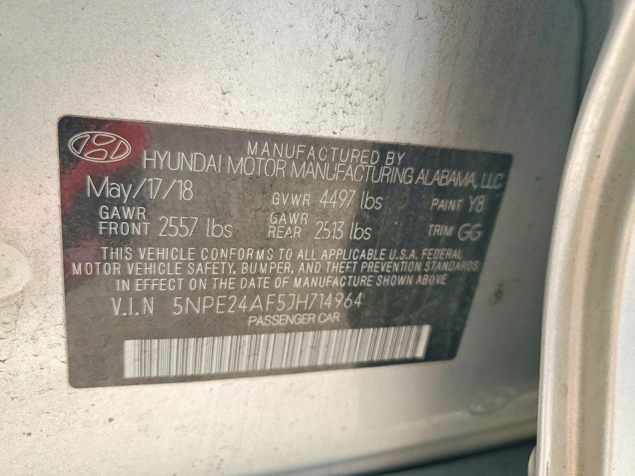 Hyundai SONATA Se