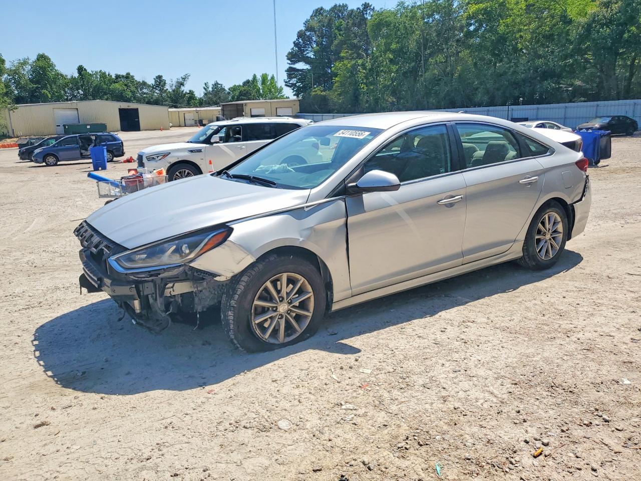 Salvage Hyundai SONATA Image