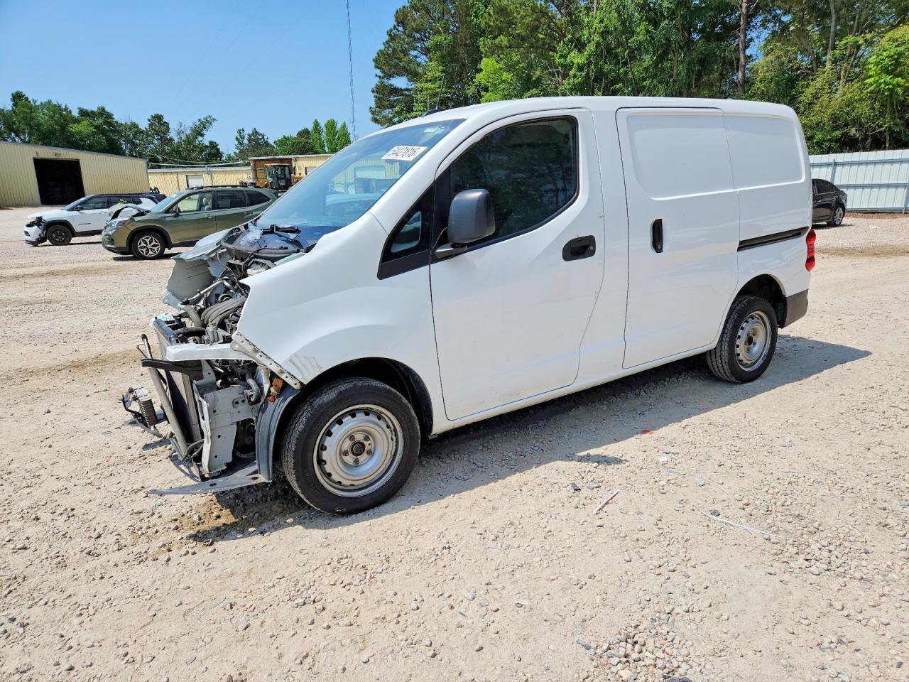 Salvage Nissan Nv Image