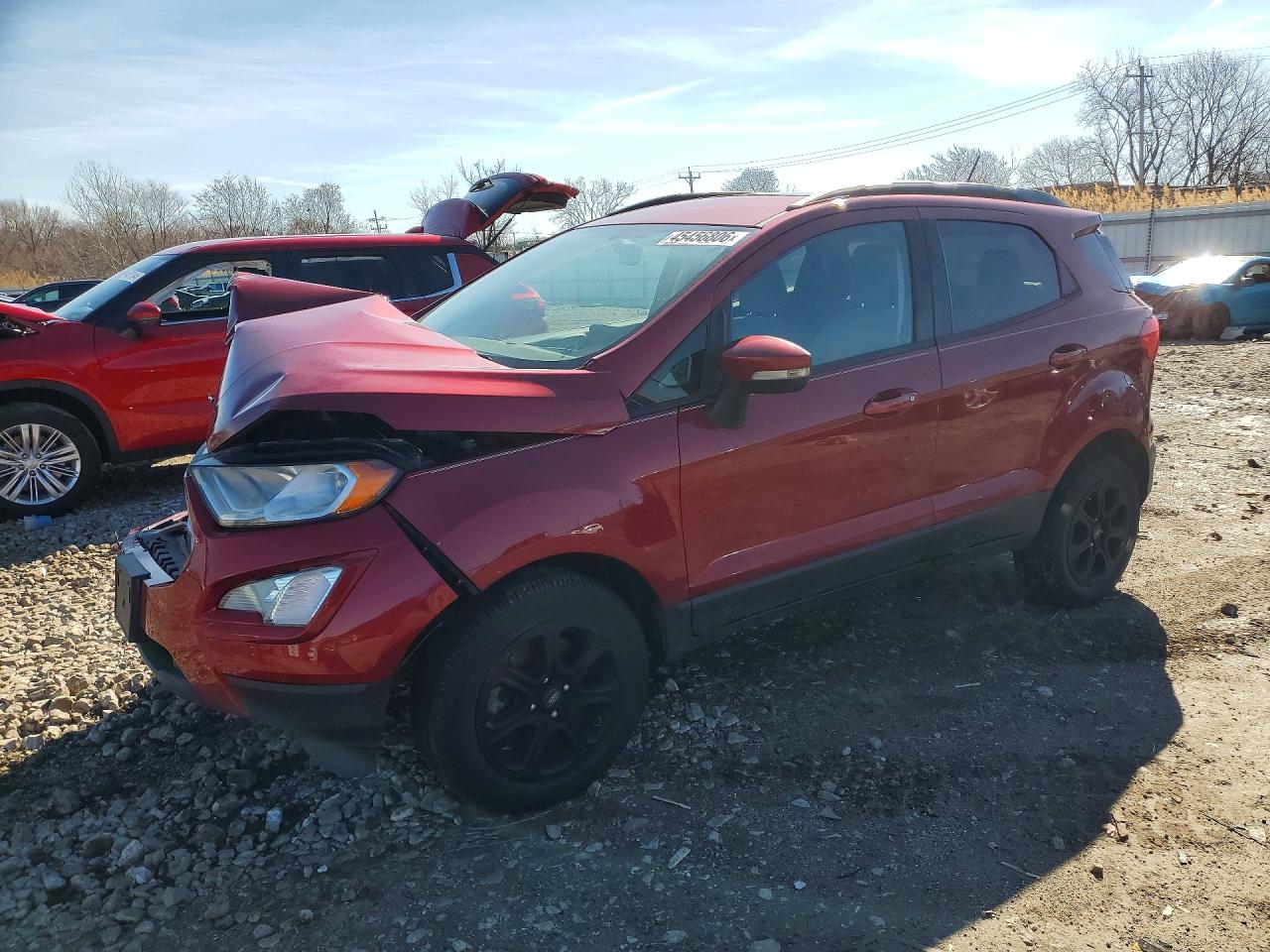 Salvage Ford EcoSport Image