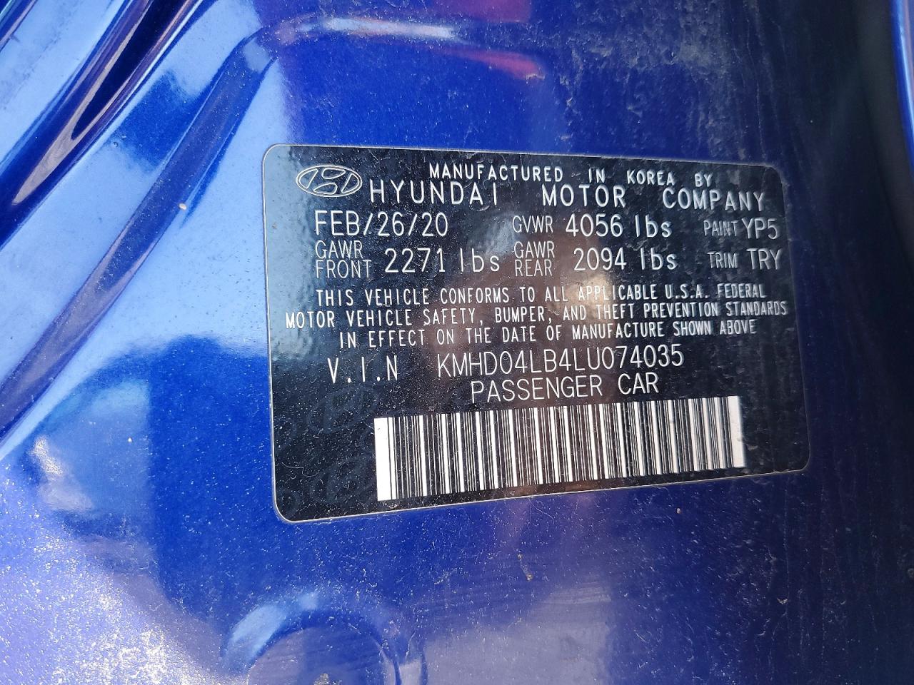 Hyundai ELANTRA Sport