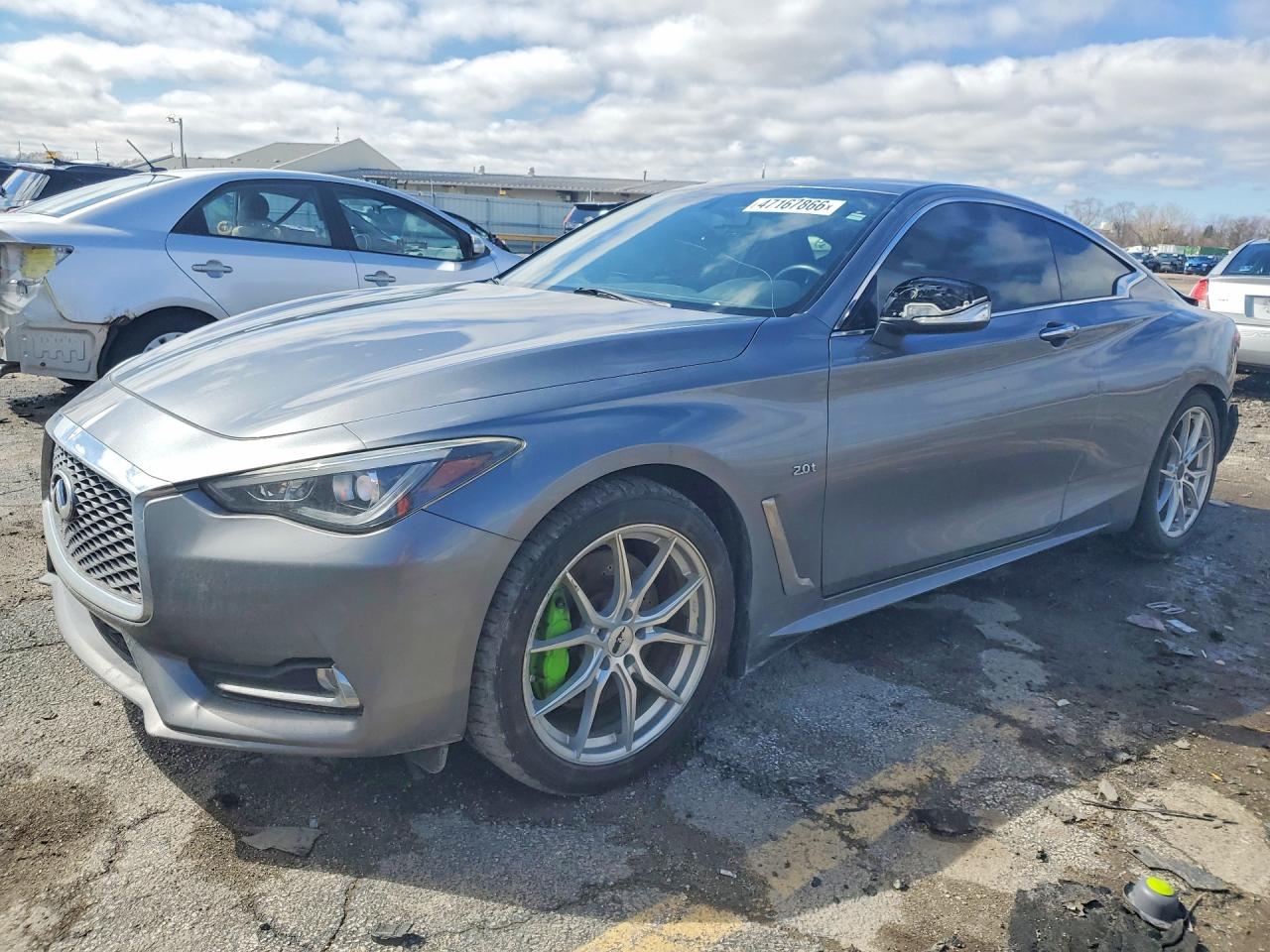 Salvage INFINITI Q60 2.0t Image