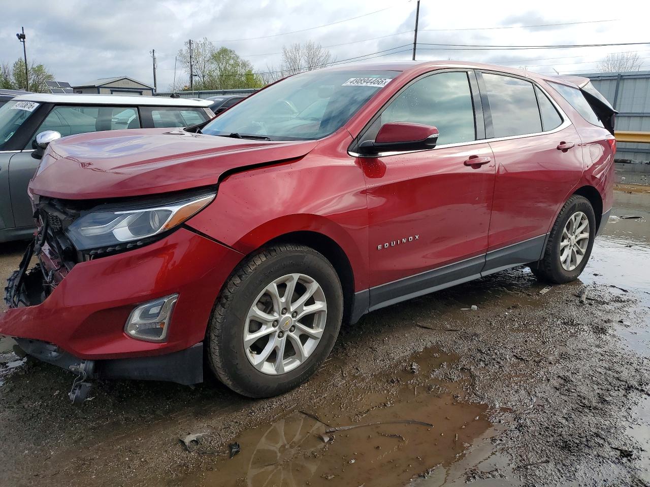 Salvage Chevrolet Equinox Image
