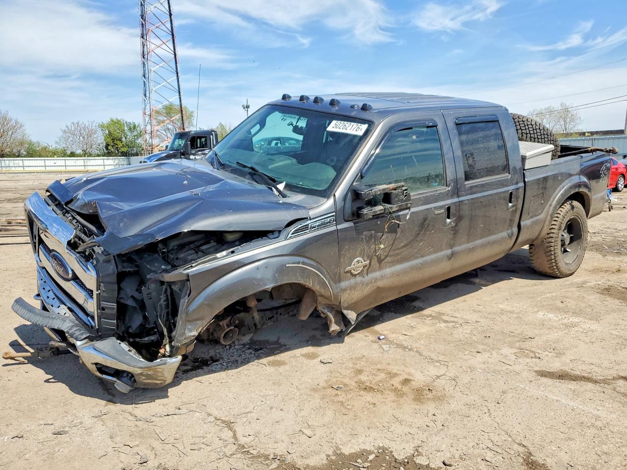 Salvage Ford F-350 Image