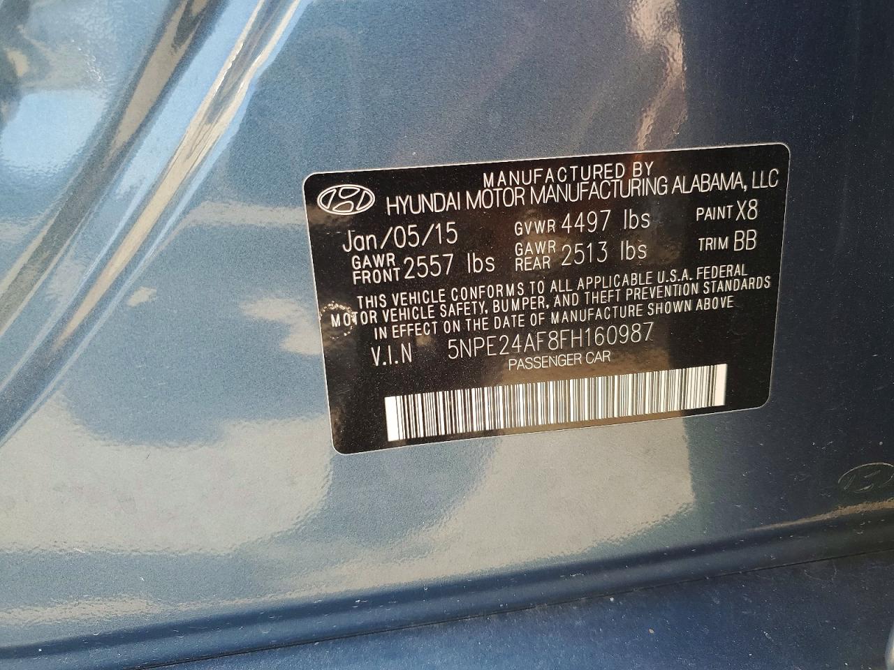 Hyundai SONATA Se