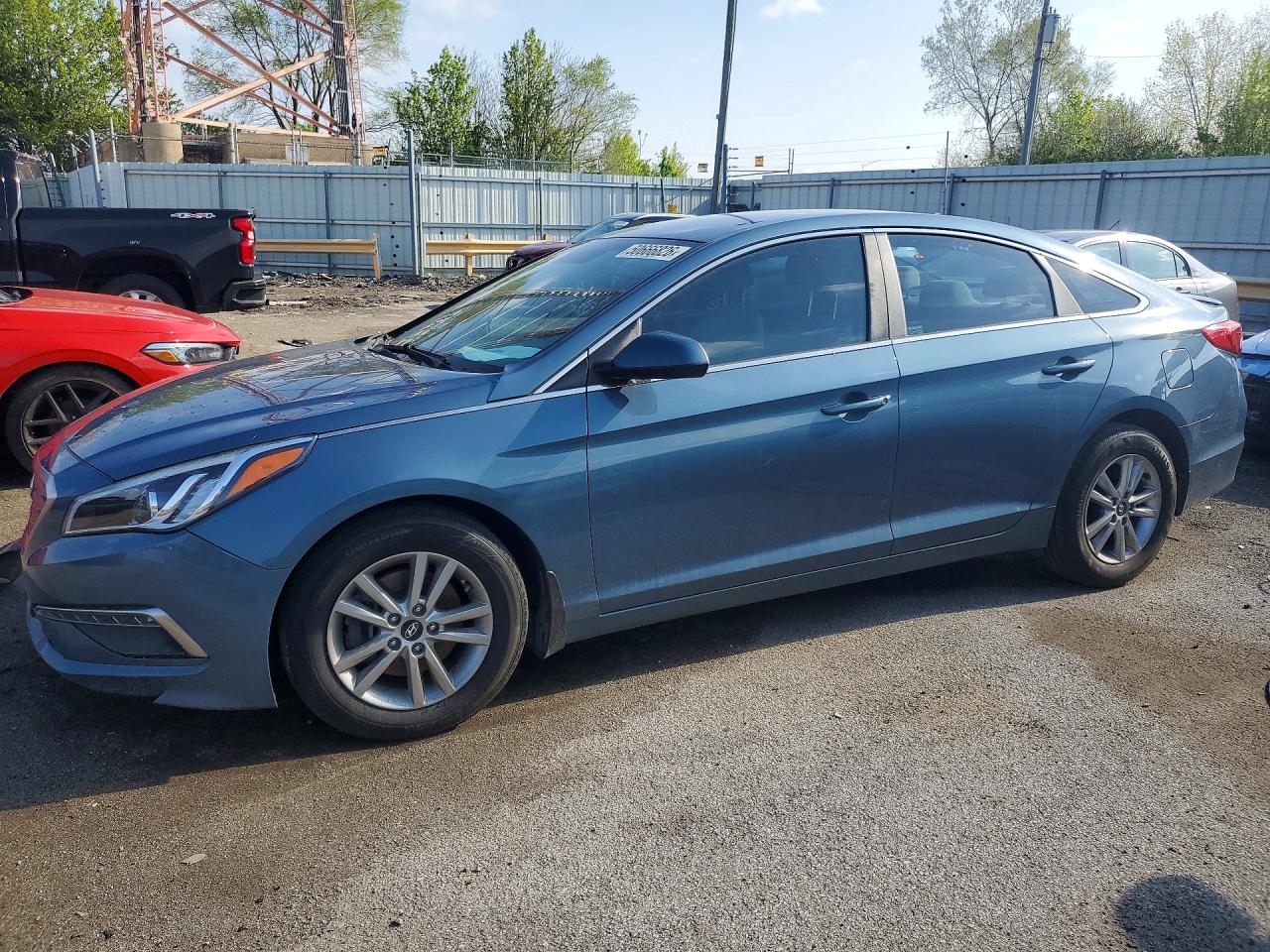 Salvage Hyundai SONATA Image