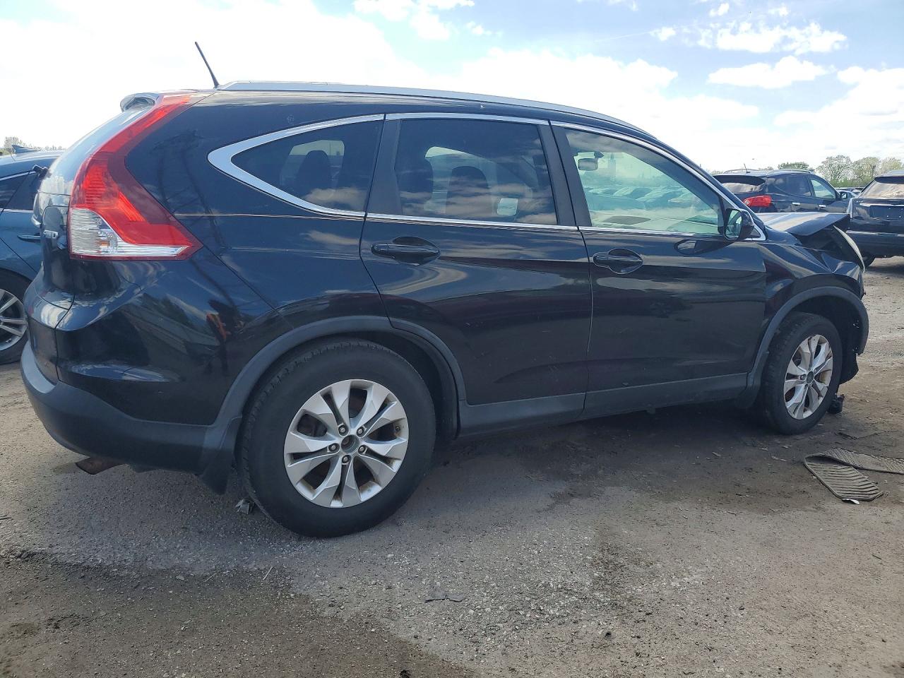 Honda Crv Exl