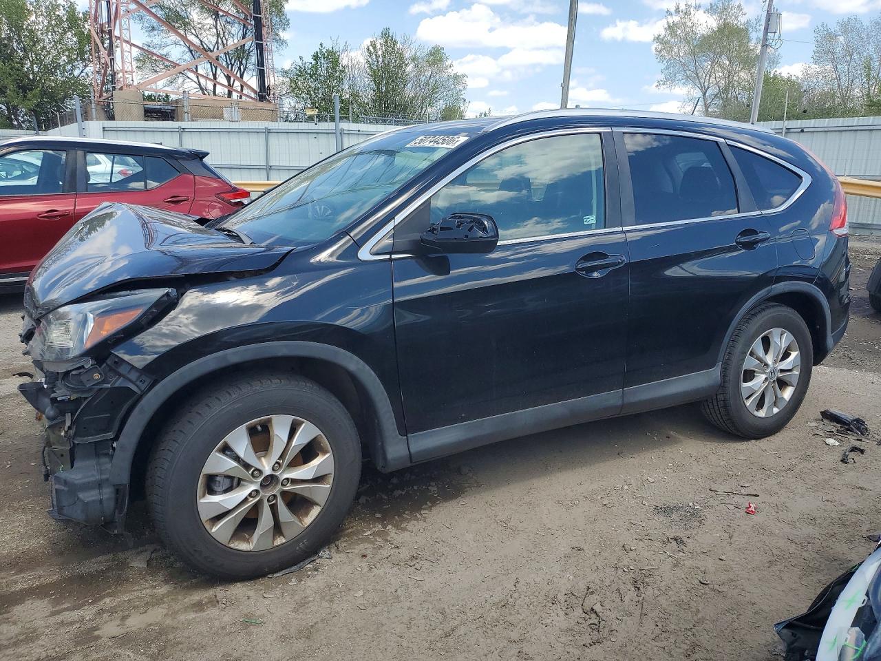 Salvage Honda Crv Image