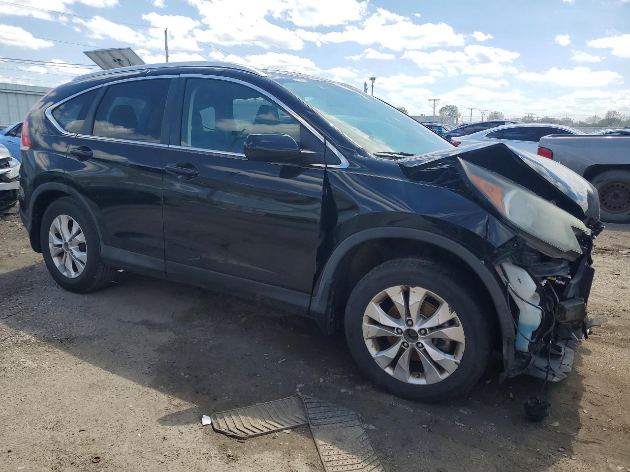 Honda Crv Exl