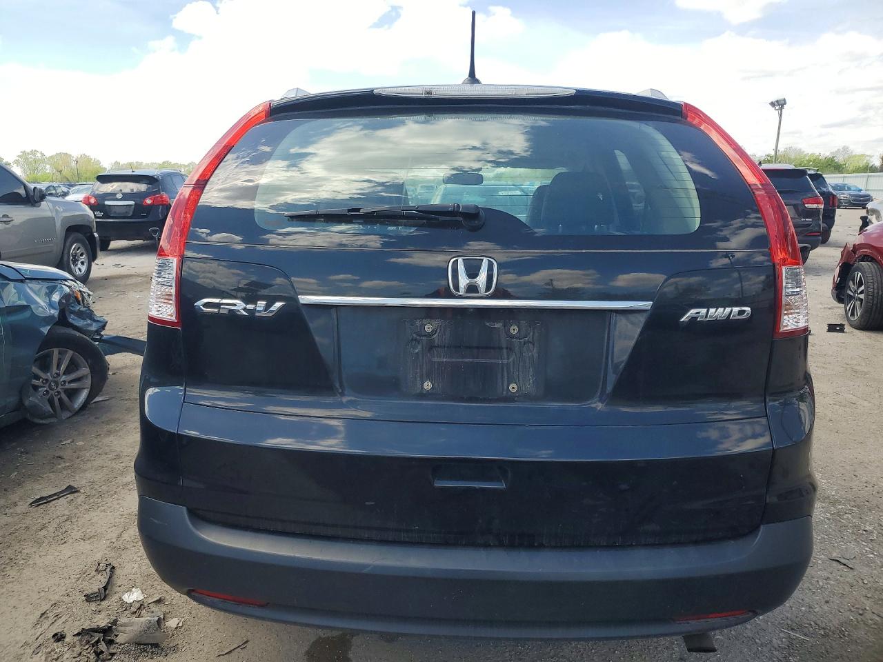Honda Crv Exl