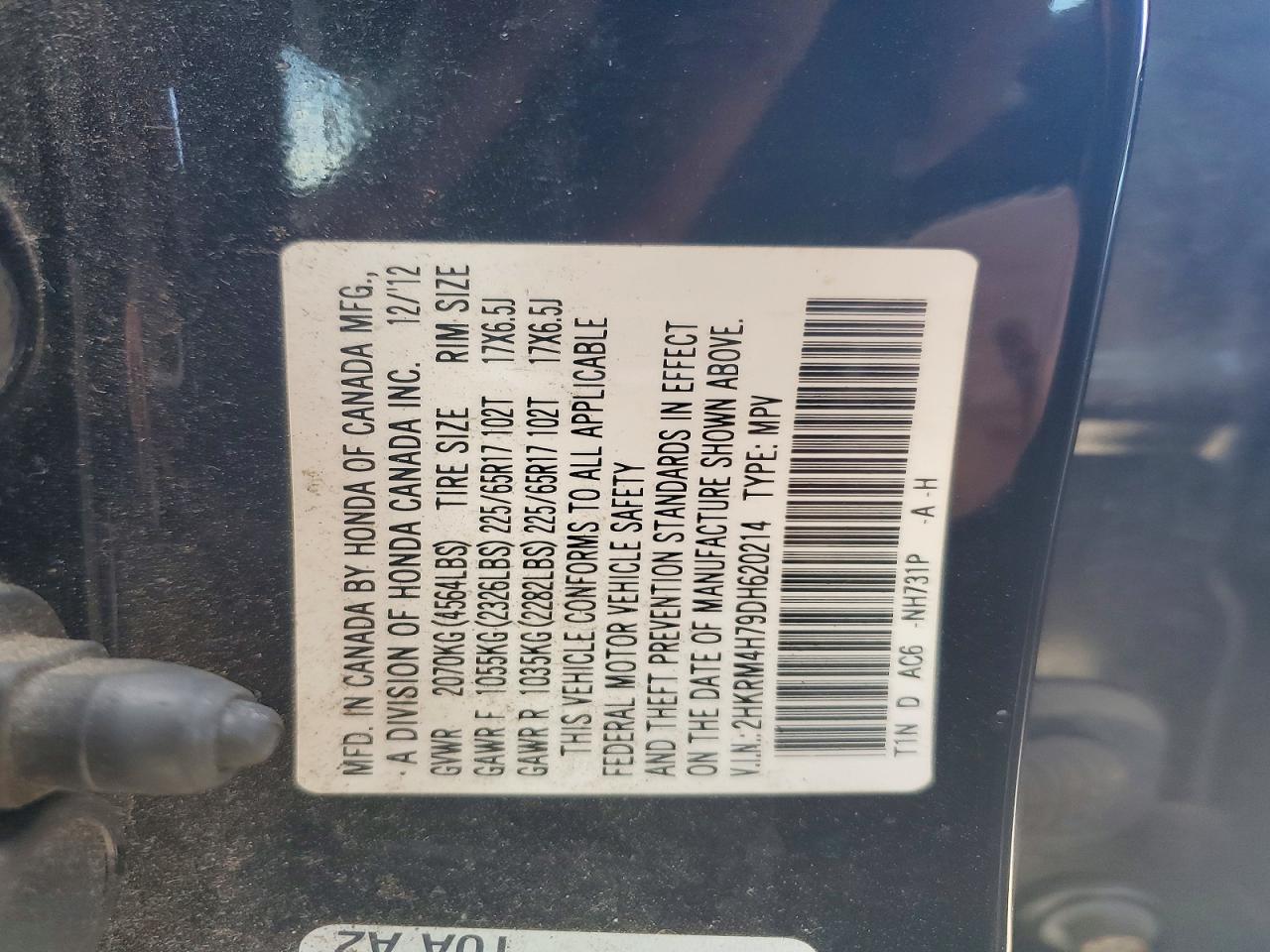 Honda Crv Exl