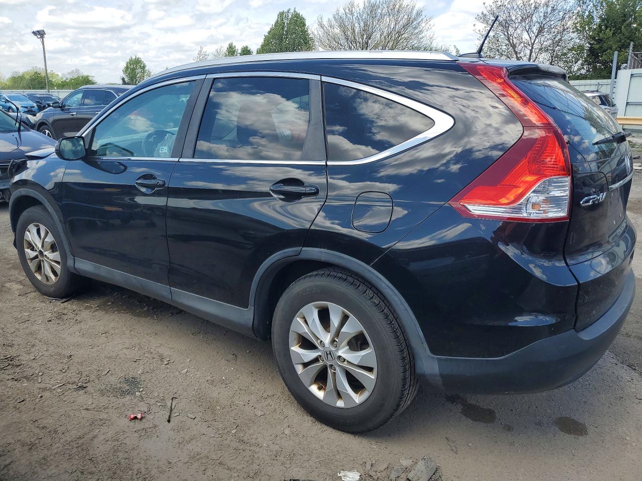 Honda Crv Exl