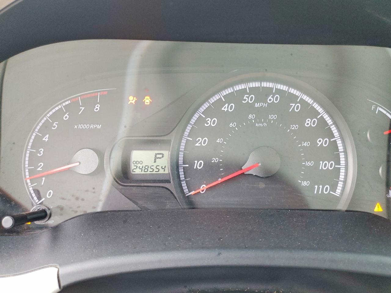 Toyota Sienna Le
