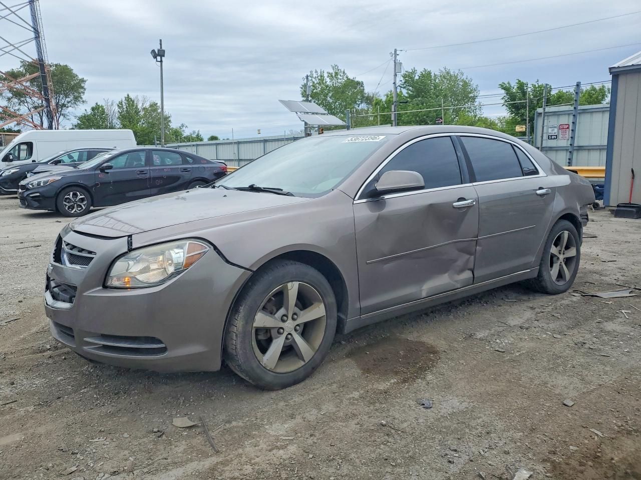Salvage Chevrolet Malibu Image