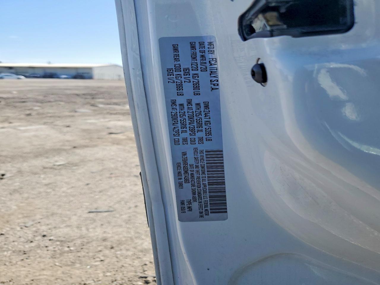 Ram Promaster