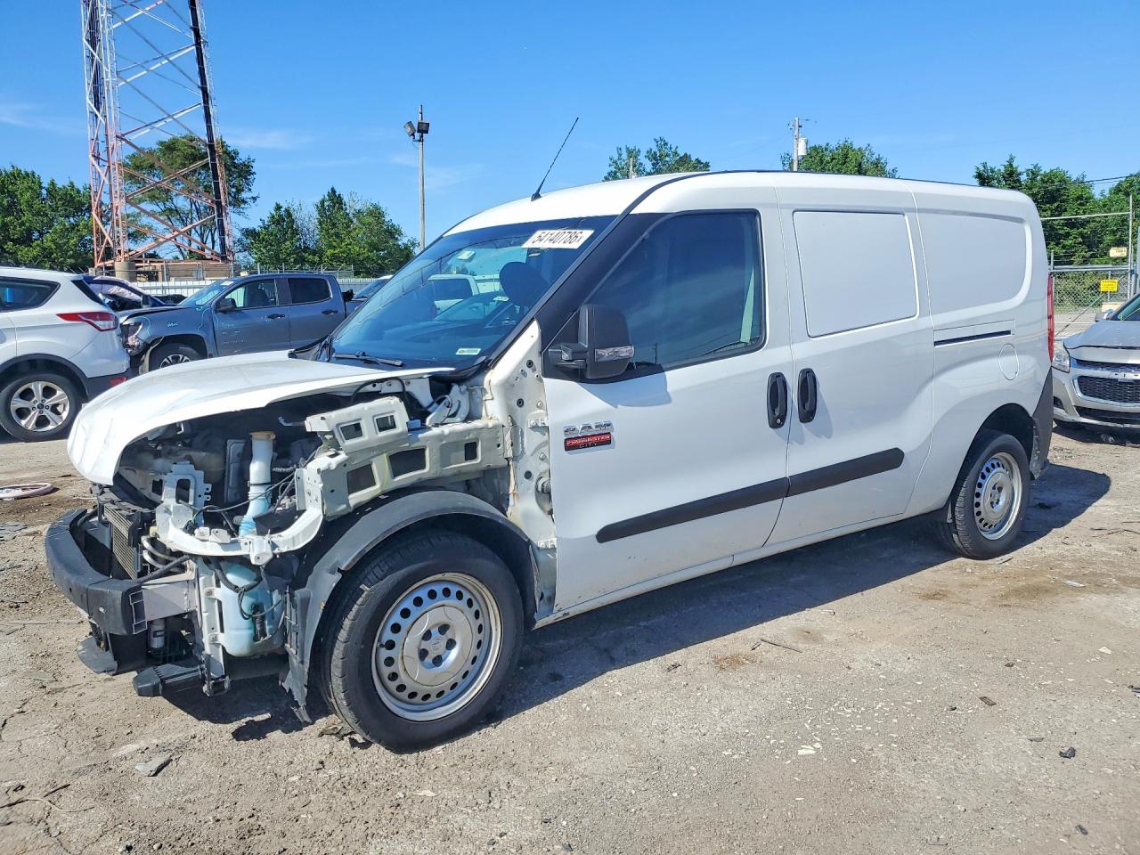 Salvage Ram Promaster Image