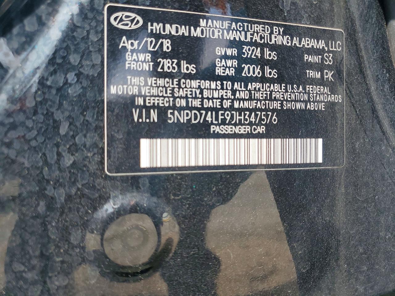 Hyundai ELANTRA Se