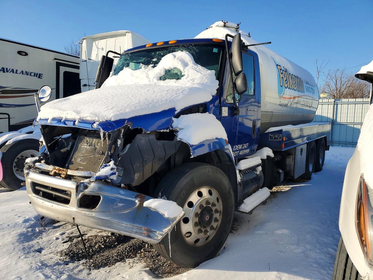 Salvage International 4000 Serie Image