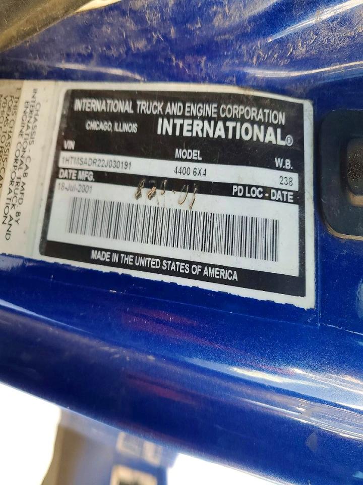 International 4000 Serie 4400