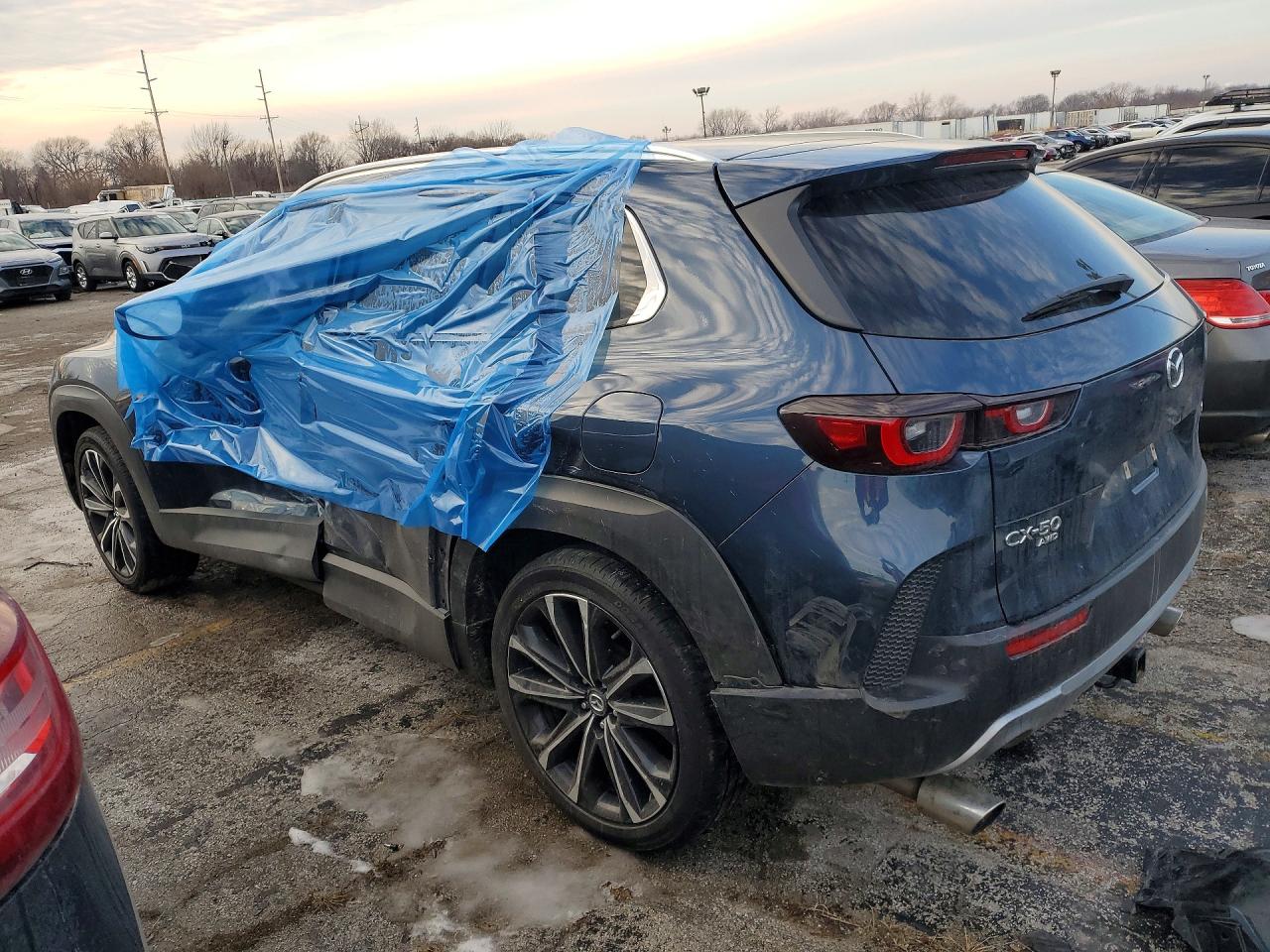 Mazda Cx Base
