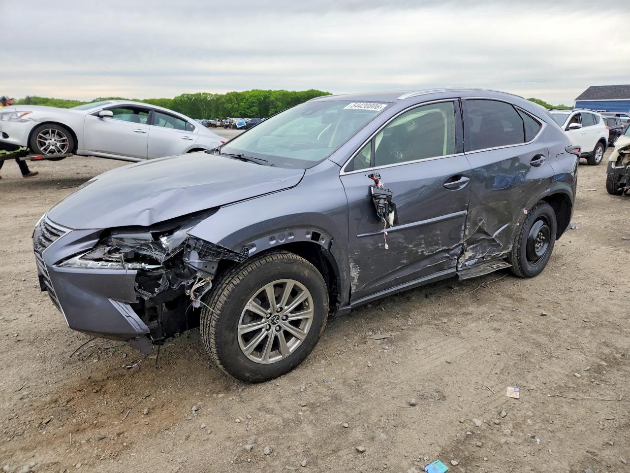 Salvage Lexus NX Image