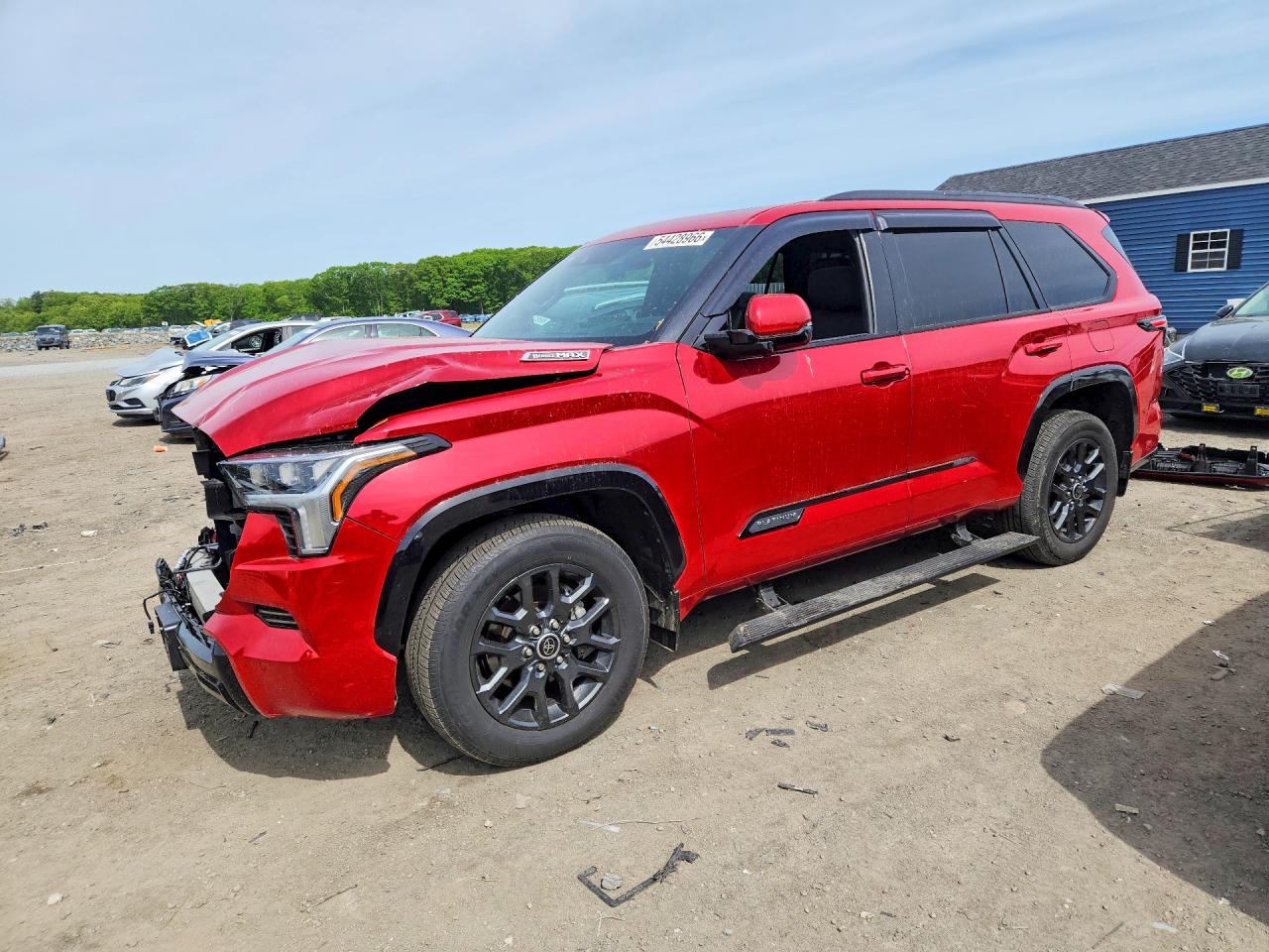 Salvage Toyota Sequoia Image
