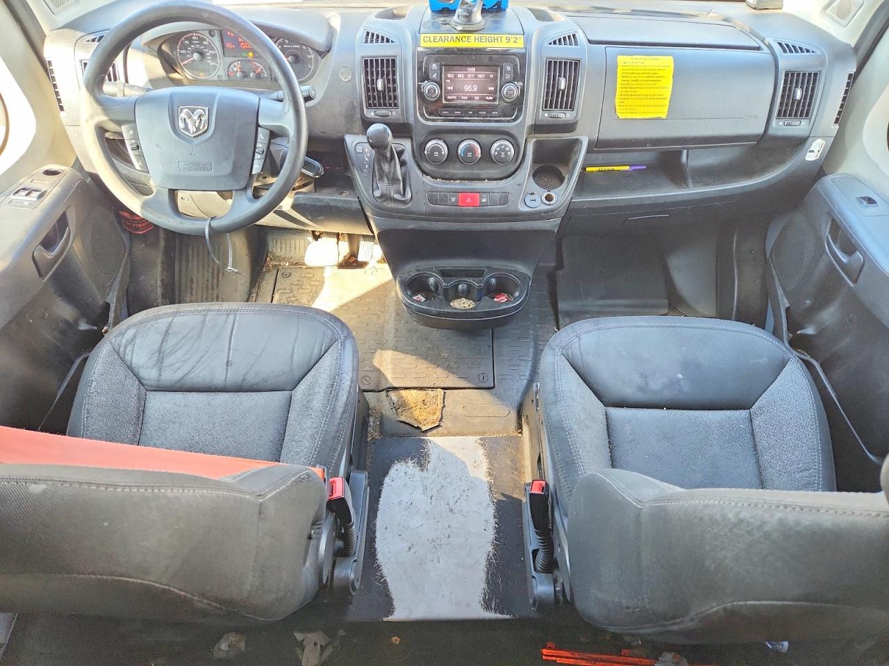 Ram Promaster 1500 High