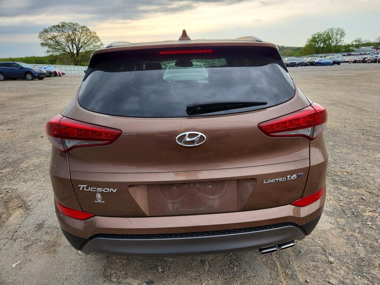 Hyundai TUCSON Limited