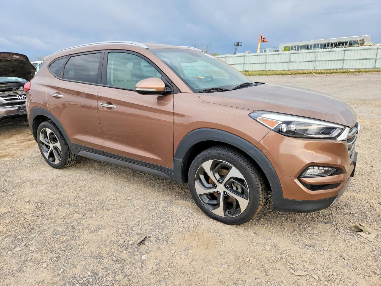 Hyundai TUCSON Limited