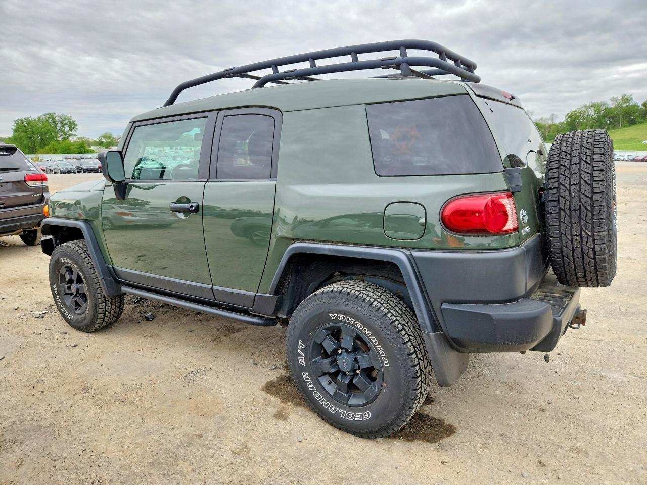 Toyota FJ Cruiser Base