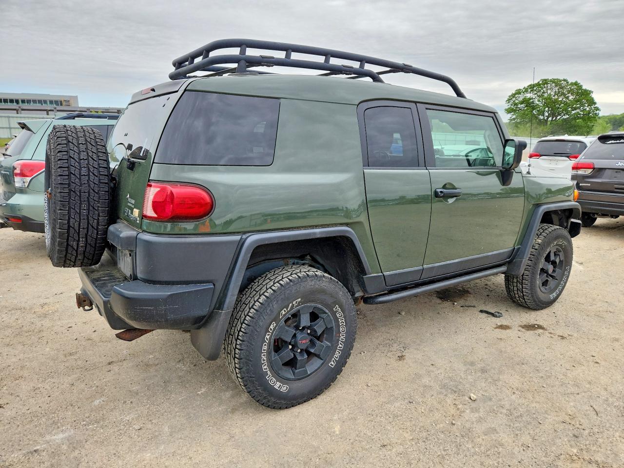 Toyota FJ Cruiser Base