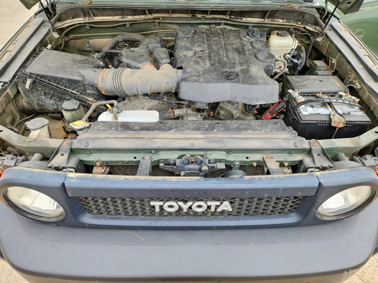 Toyota FJ Cruiser Base