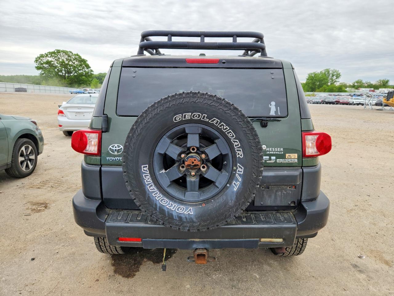Toyota FJ Cruiser Base